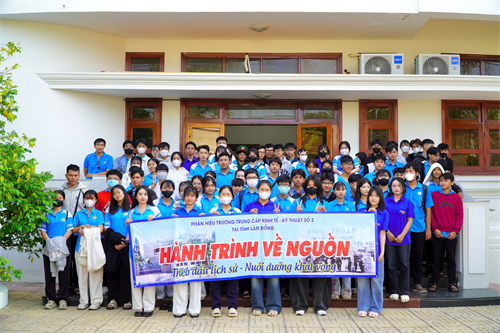 HÀNH TRÌNH VỀ NGUỒN  - Theo dấu lịch sử - Nuôi dưỡng khát vọng